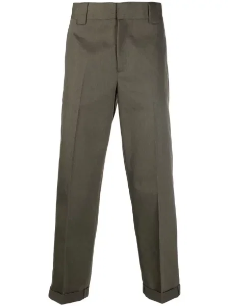 Cropp pantaloni Golden Goose verde