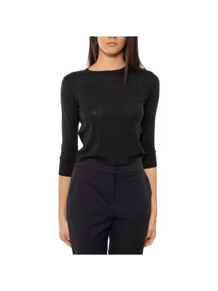 Sweter Max Mara niebieski