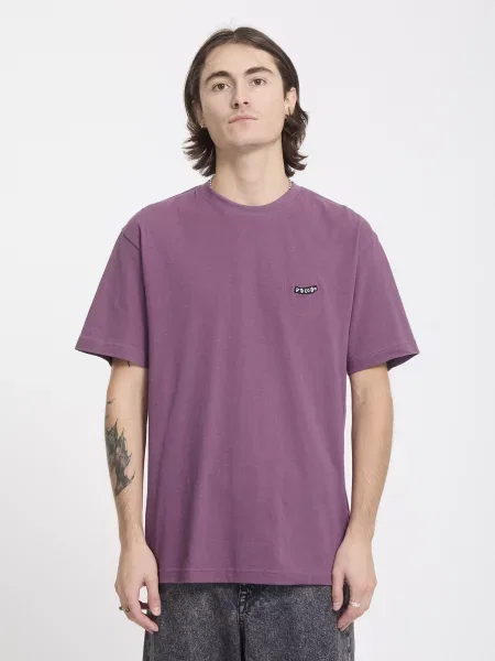 Volcom Tricou Pistol Stone lila