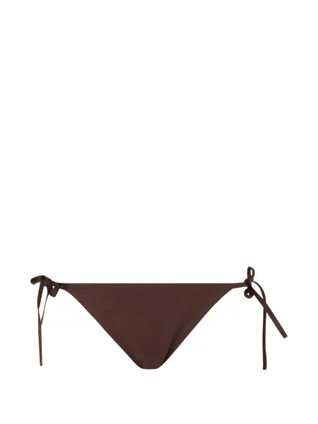 Bikini Mc2 Saint Barth cu legături maro