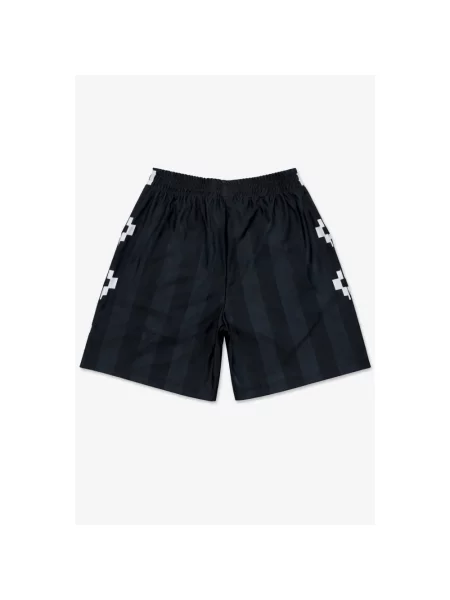Krótkie szorty Marcelo Burlon czarne