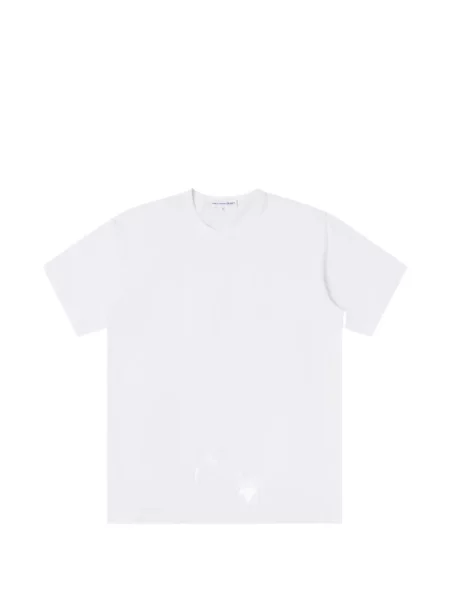 Tricou Comme Des Garçons cu imagine alb