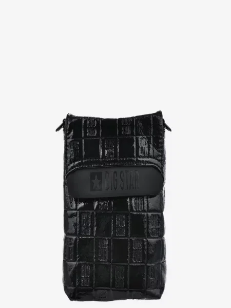 Lakierowana nerka Big Star Shoes czarna