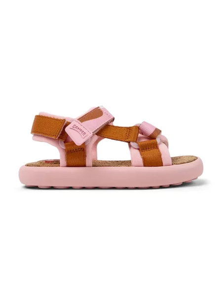 Camper sandály růžové