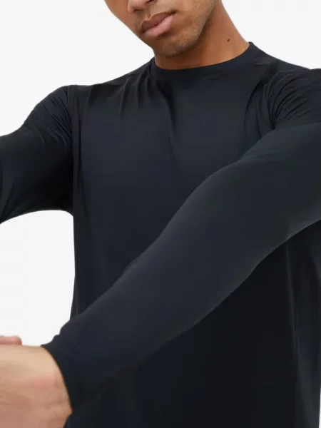 Lung tricou Under Armour negru