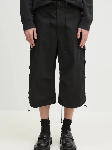 Needles pantaloni scurti Field barbati negru