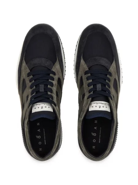 Sneakerși Hogan Interactive albastru