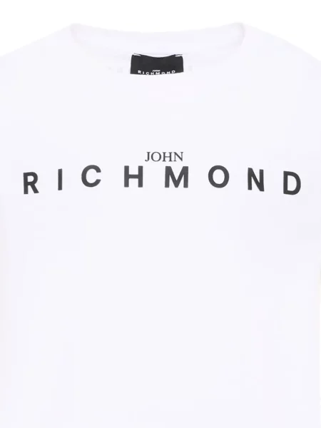 Dětské tričko John Richmond bílé