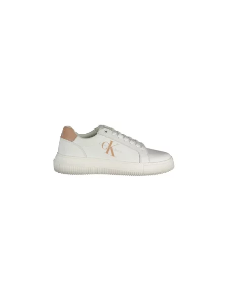 Trampki Calvin Klein skórzane białe