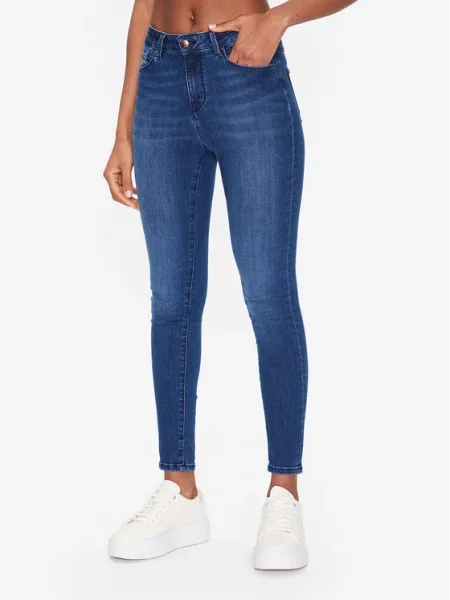 Mustang Blugi Georgia Bleumarin Super Skinny Fit