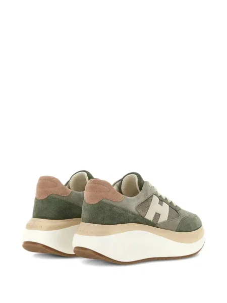 Sneakerși Hogan chunky verde