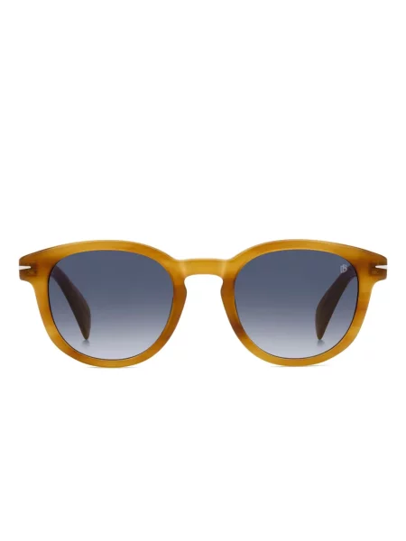 Ochelari de soare Eyewear By David Beckham galben
