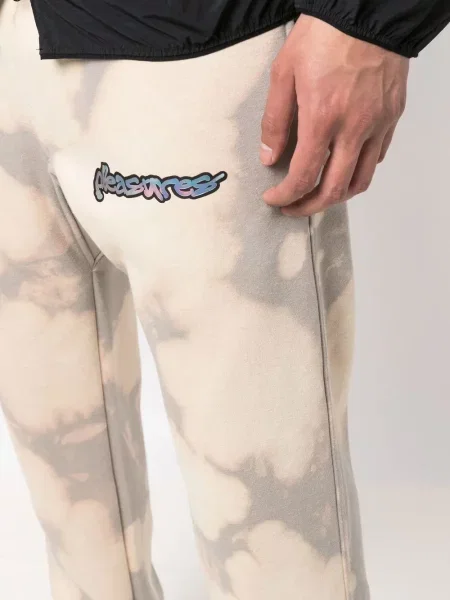 Pantaloni Pleasures gri