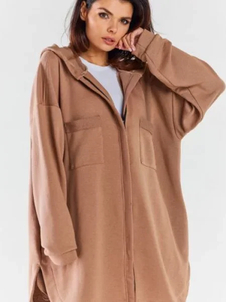 Bluza z kapturem Infinite You brązowa