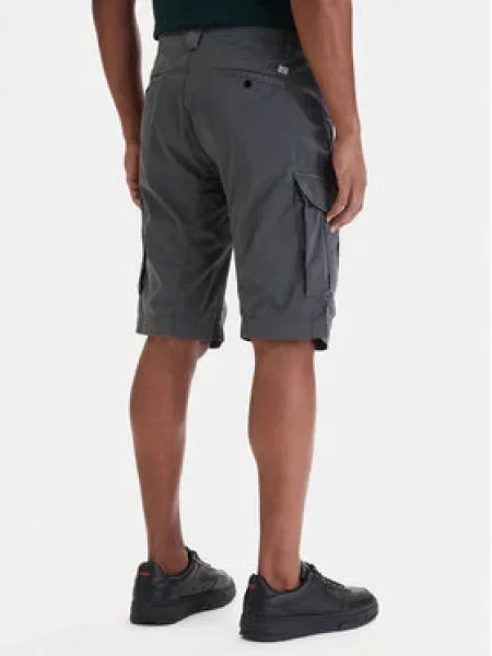 Satenske kratke hlače kargo C.p. Company siva