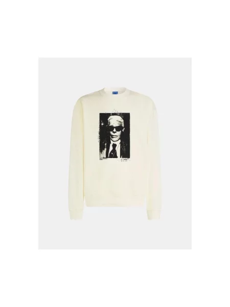 Mikina Karl Lagerfeld biela