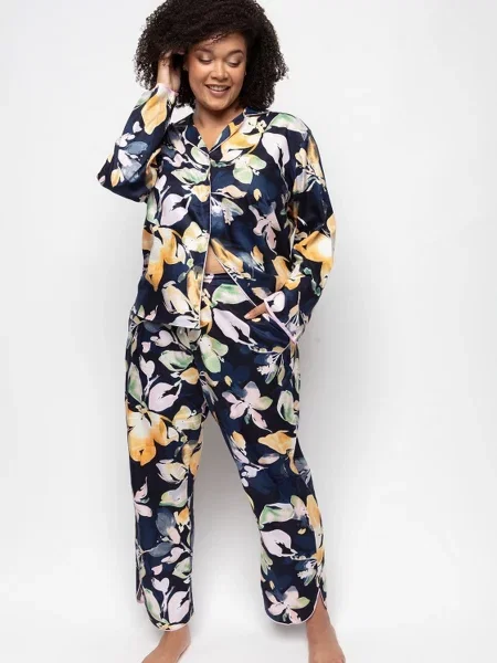 Пижама Cyberjammies из модала синяя