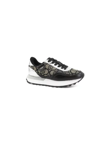 Sneakersy Liu Jo czarne