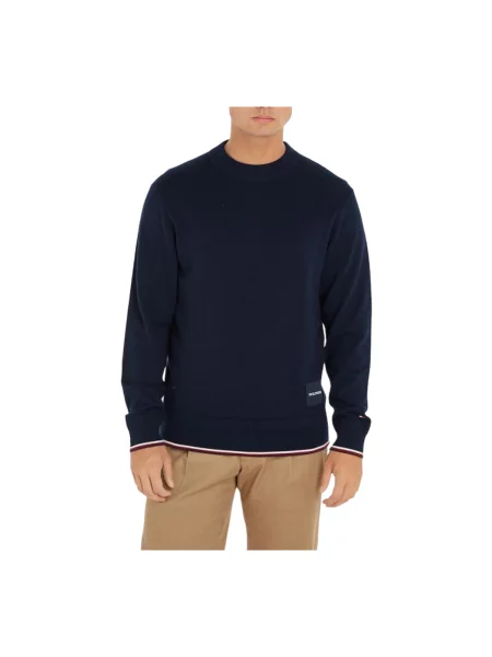 Pulover Tommy Hilfiger albastru