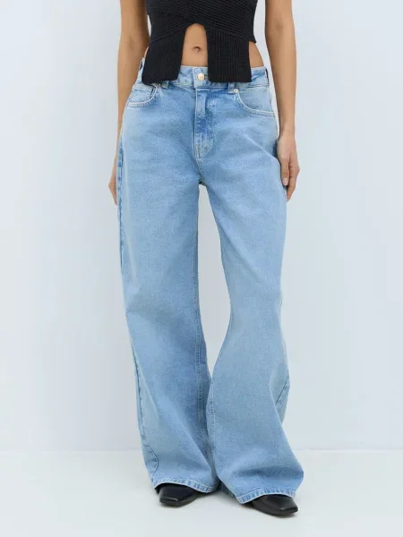 Cie Cie Jeans albastru