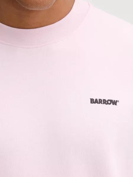 Кофта Barrow з принтом рожевий