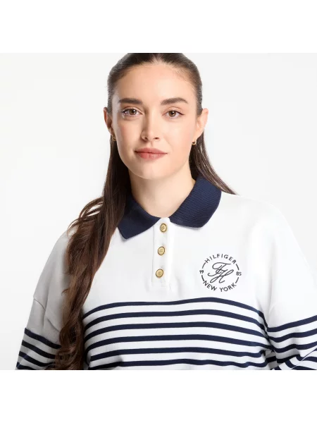 Tommy Hilfiger bluza granatowa