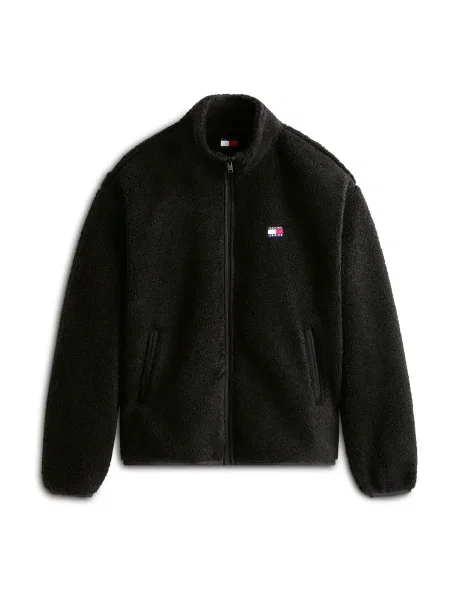 Tommy Jeans Jopa na črna