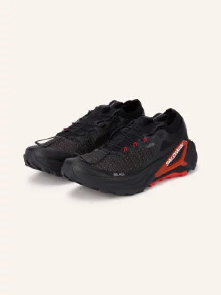 Salomon Běžecké Trailové Boty S/Lab Genesis 2 / neonově červená černá