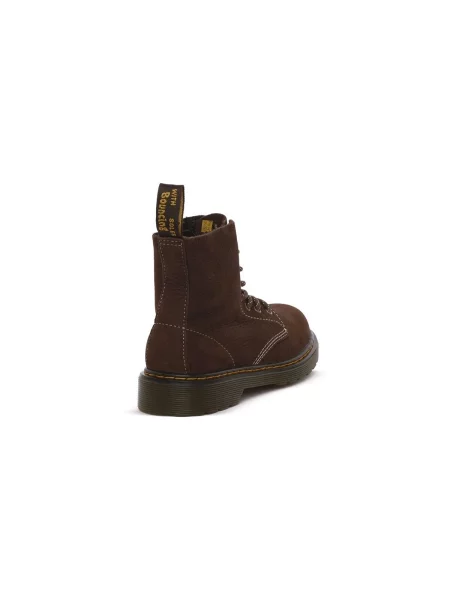 Pantofi copii Dr. Martens maro