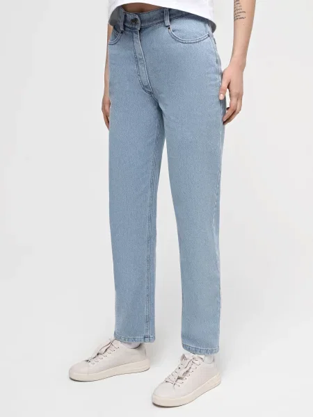 A.G.N.A Джинси мом блакитний