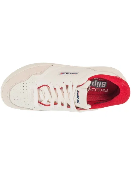 Sneakerși Skechers alb