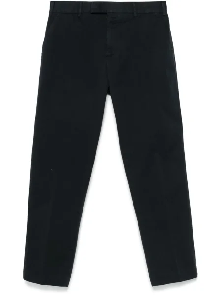 Заострени chino панталони Pt Torino синьо