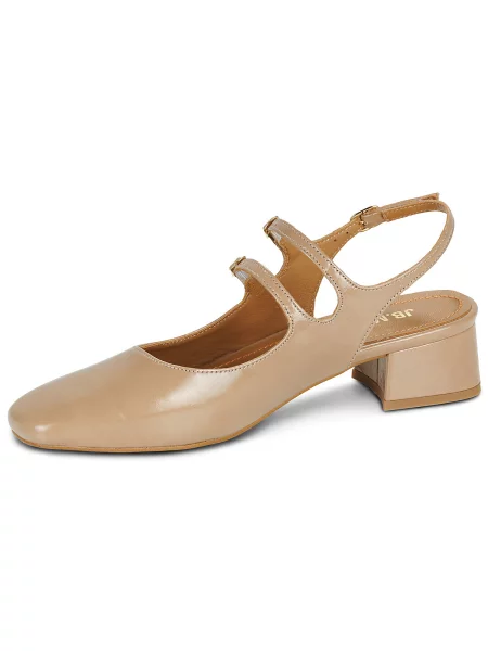 Pantofi Jb Martin maro