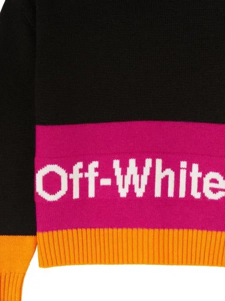 Sweter dziecięcy Off-white biały