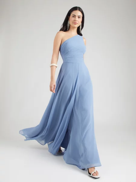 APART Rochie de seară fumuriu albastru
