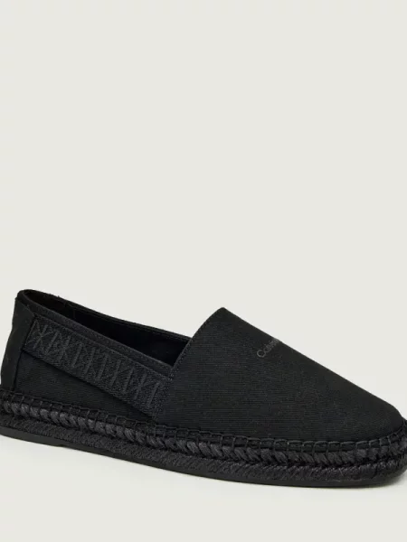 Espadrilles Calvin Klein fekete