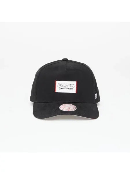 Κασκέτο Mitchell & Ness κλασικό μαύρο