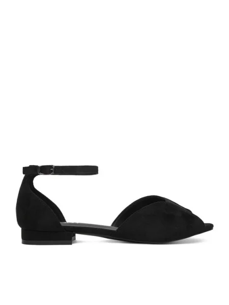 JENNY Sandale negru