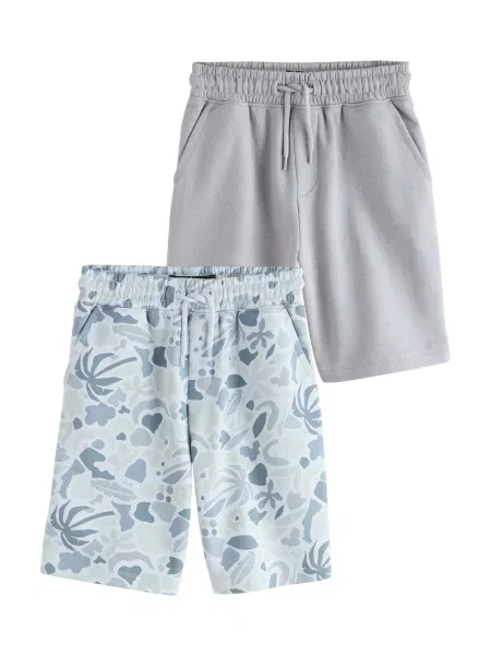 Next Pantaloni fumuriu / deschis / închis / verde deschis gri