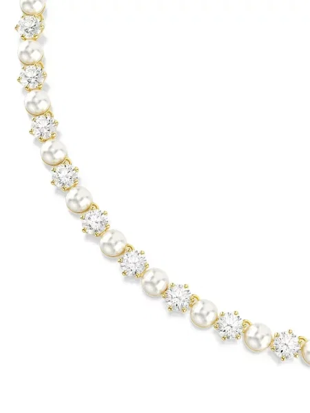 Swarovski colier MATRIX auriu