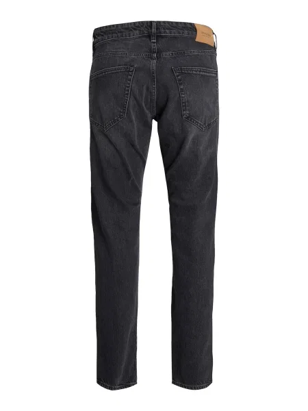 JACK & JONES Kavbojke Chris Cooper denim črn
