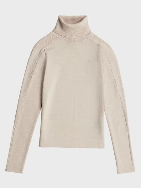Вовняна гольф водолазка G-star Raw бежева