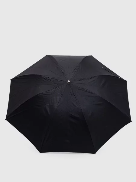 Складна парасолька зі шкірою страуса Pasotti синя