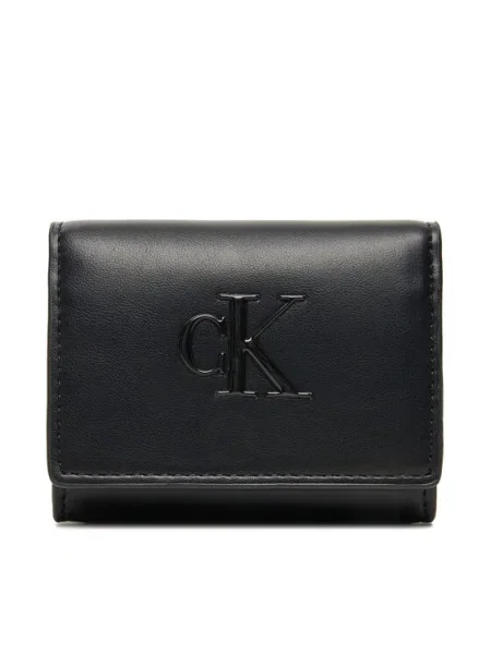 Портмоне Calvin Klein черно