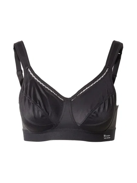 SHOCK ABSORBER Sutien sport negru