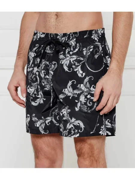 Chiloți Versace Jeans Couture negru