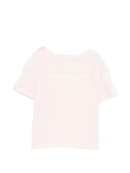 Koszulka dziecięca Givenchy różowa