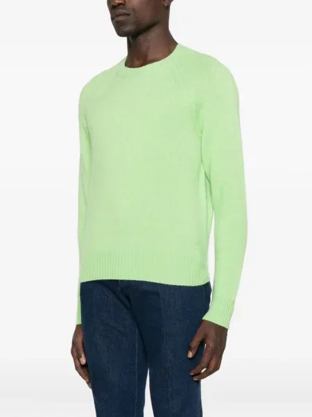 Pulover Tom Ford cu decolteu rotund verde