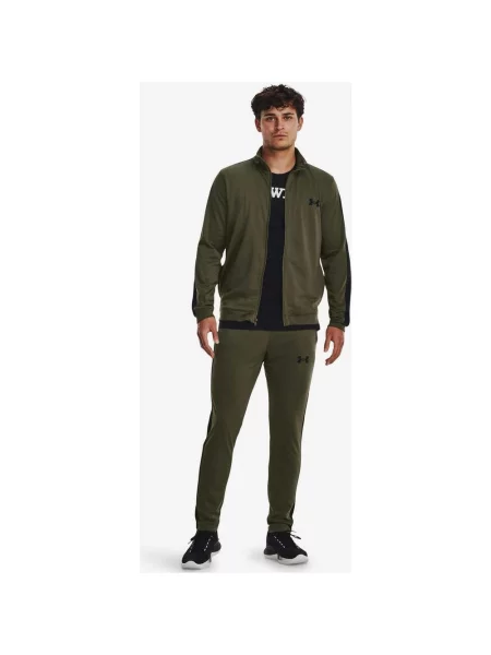 Dres Under Armour khaki EMEA S zielony