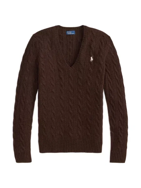 Polo Ralph Lauren Pulover čokolada